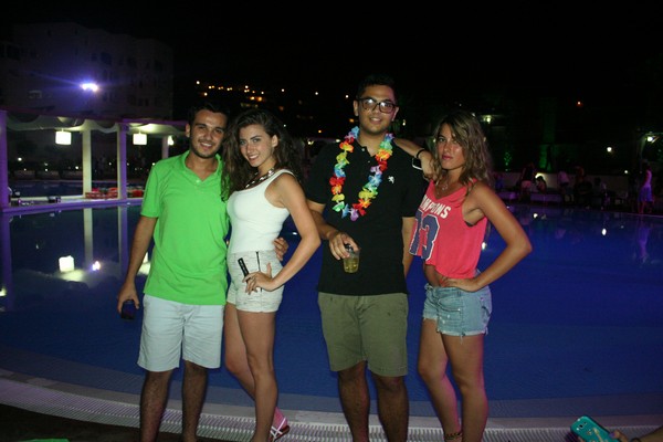 NDU Debate Hawaiian Blast
